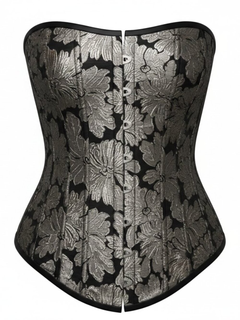 NWT Tesa Frappe Metal Front Corset 91013